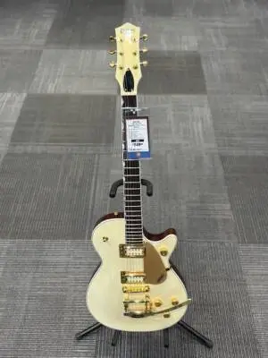 GRETSCH EMTC LTD PRISTINE JET CHMP WHT 2
